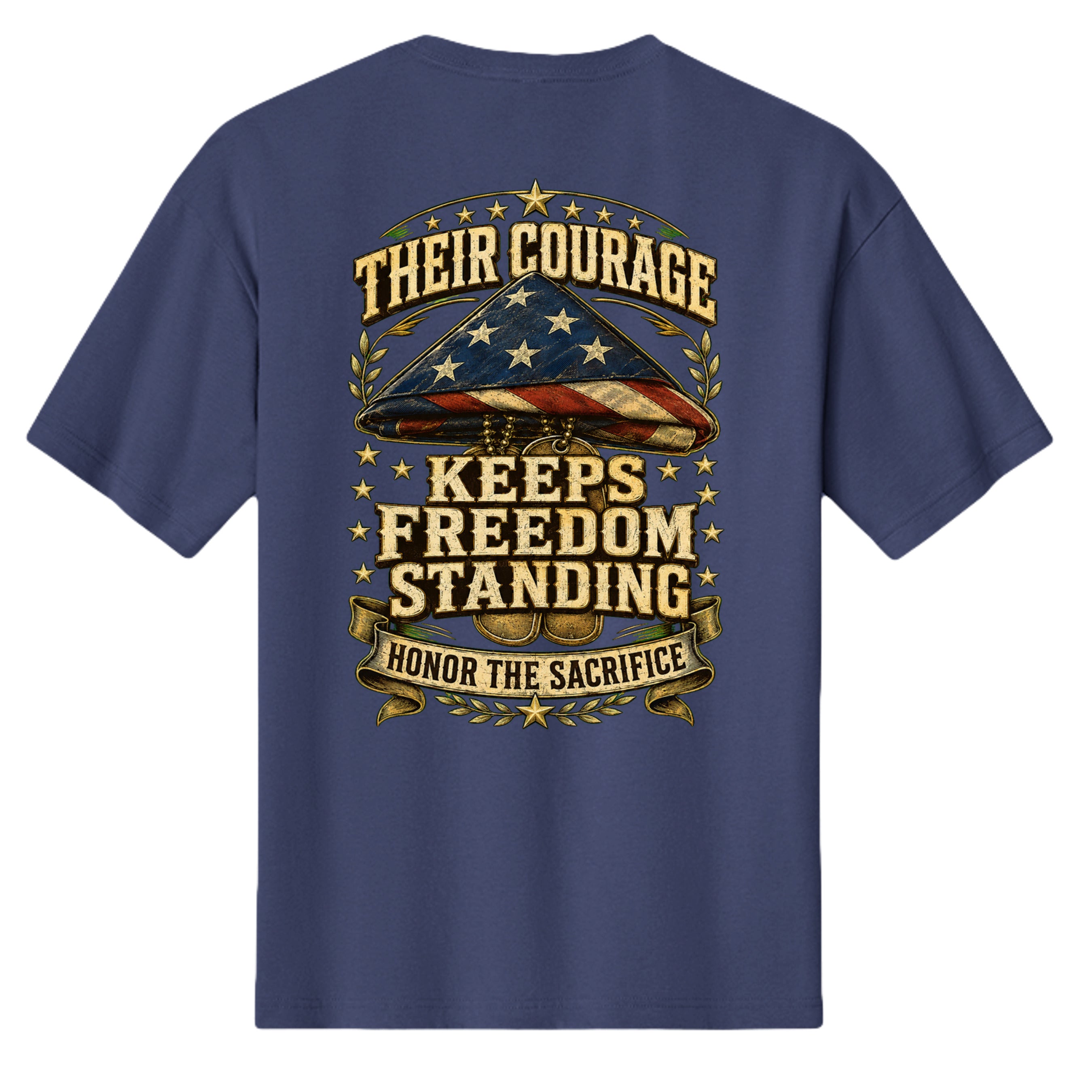 NAVY - 3010C - BACK