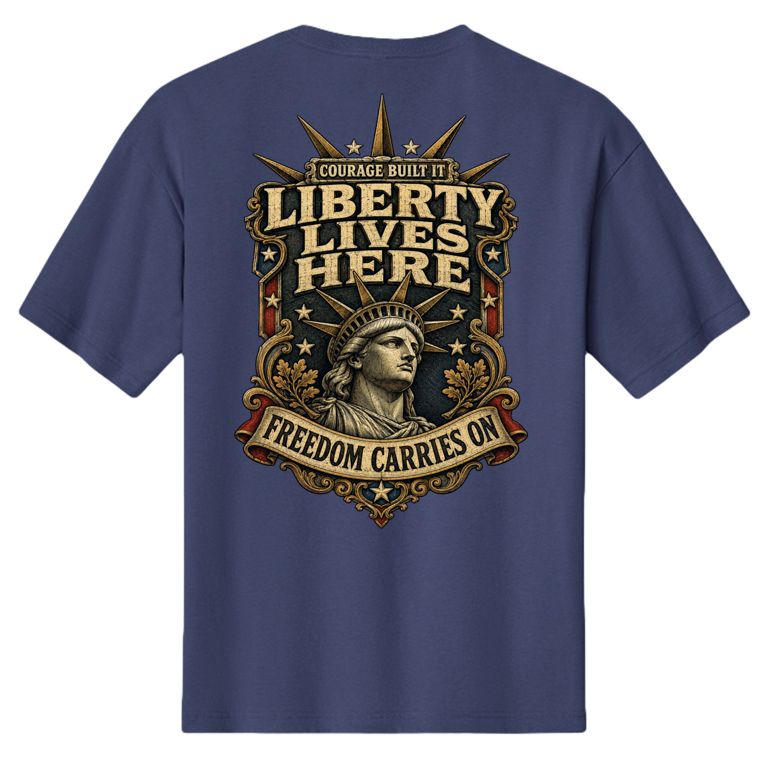 NAVY - 3010C - BACK