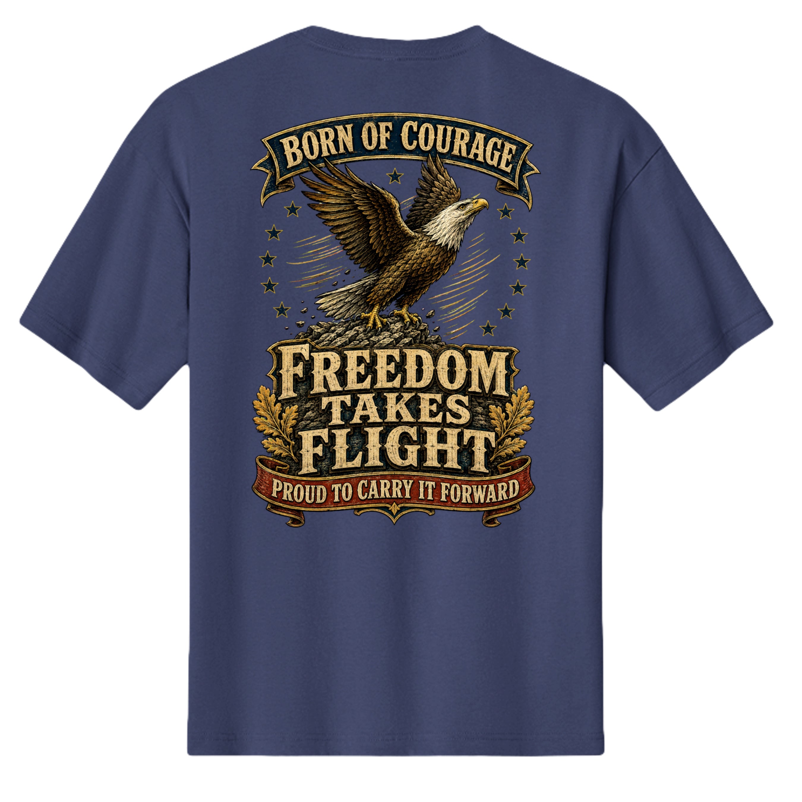 NAVY - 3010C - BACK
