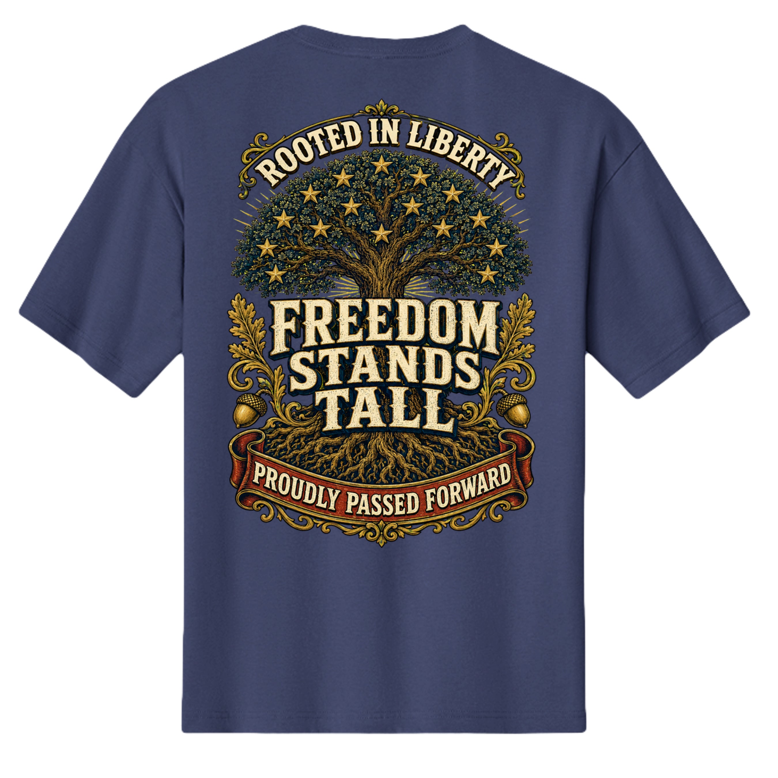 NAVY - 3010C - BACK