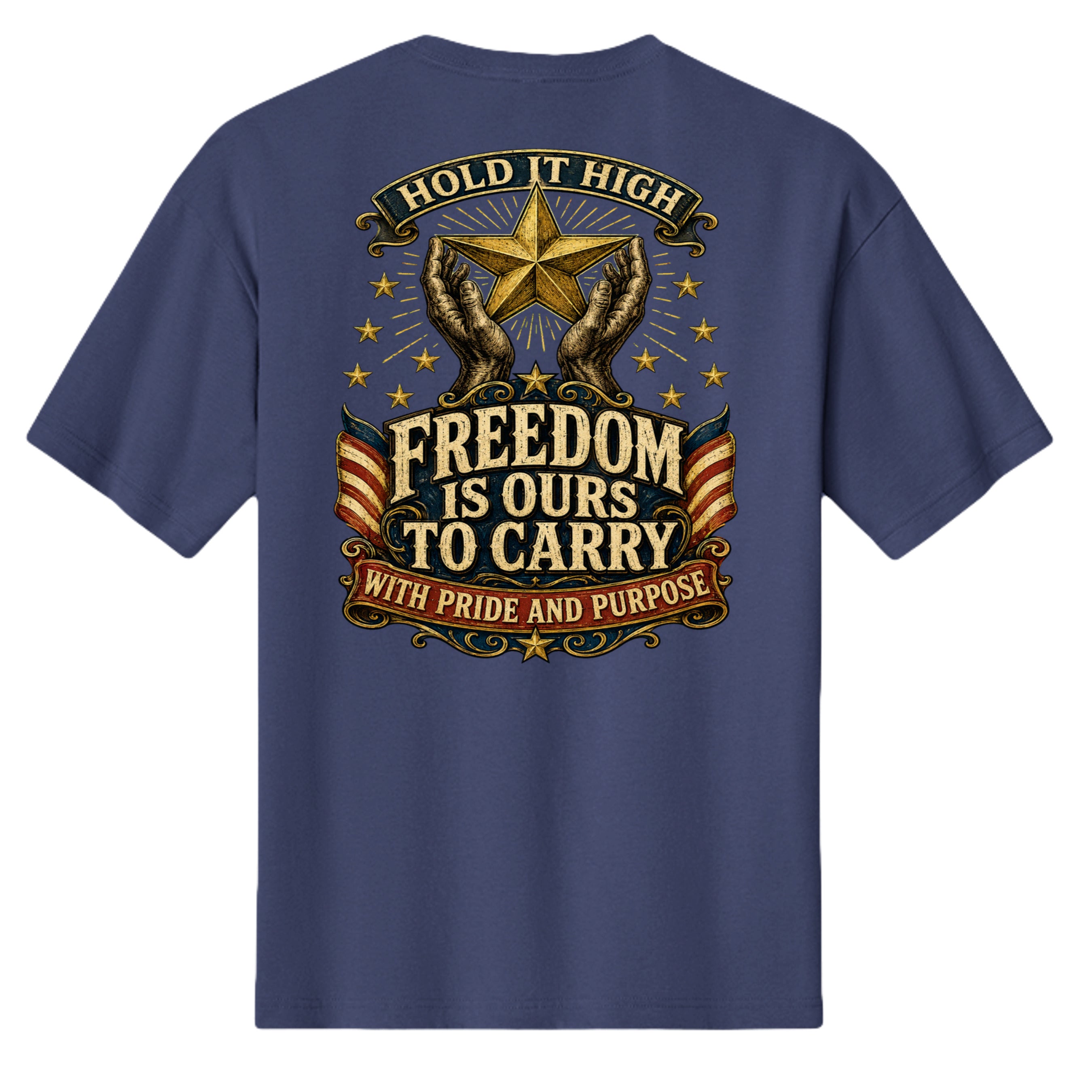 NAVY - 3010C - BACK