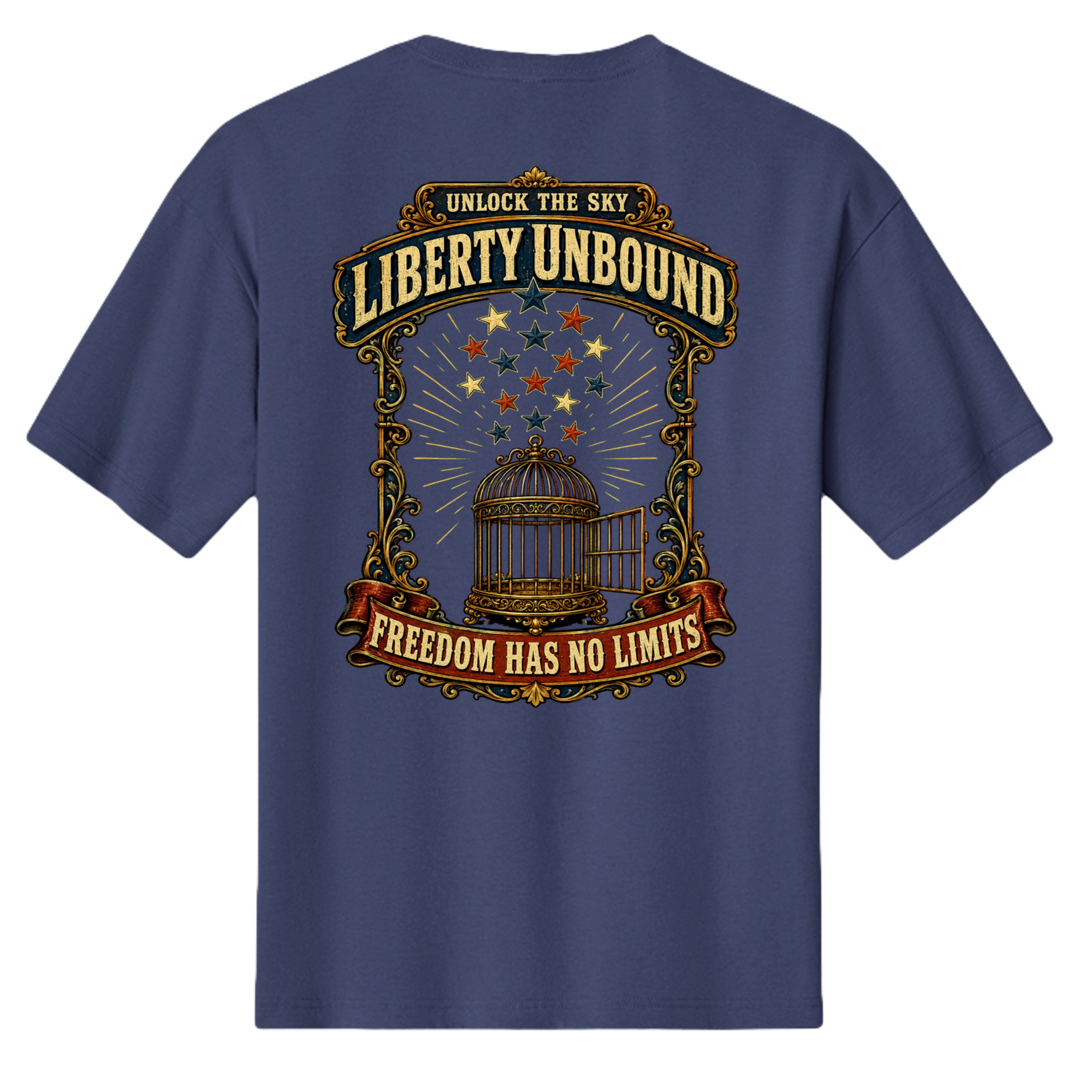 NAVY - 3010C - BACK