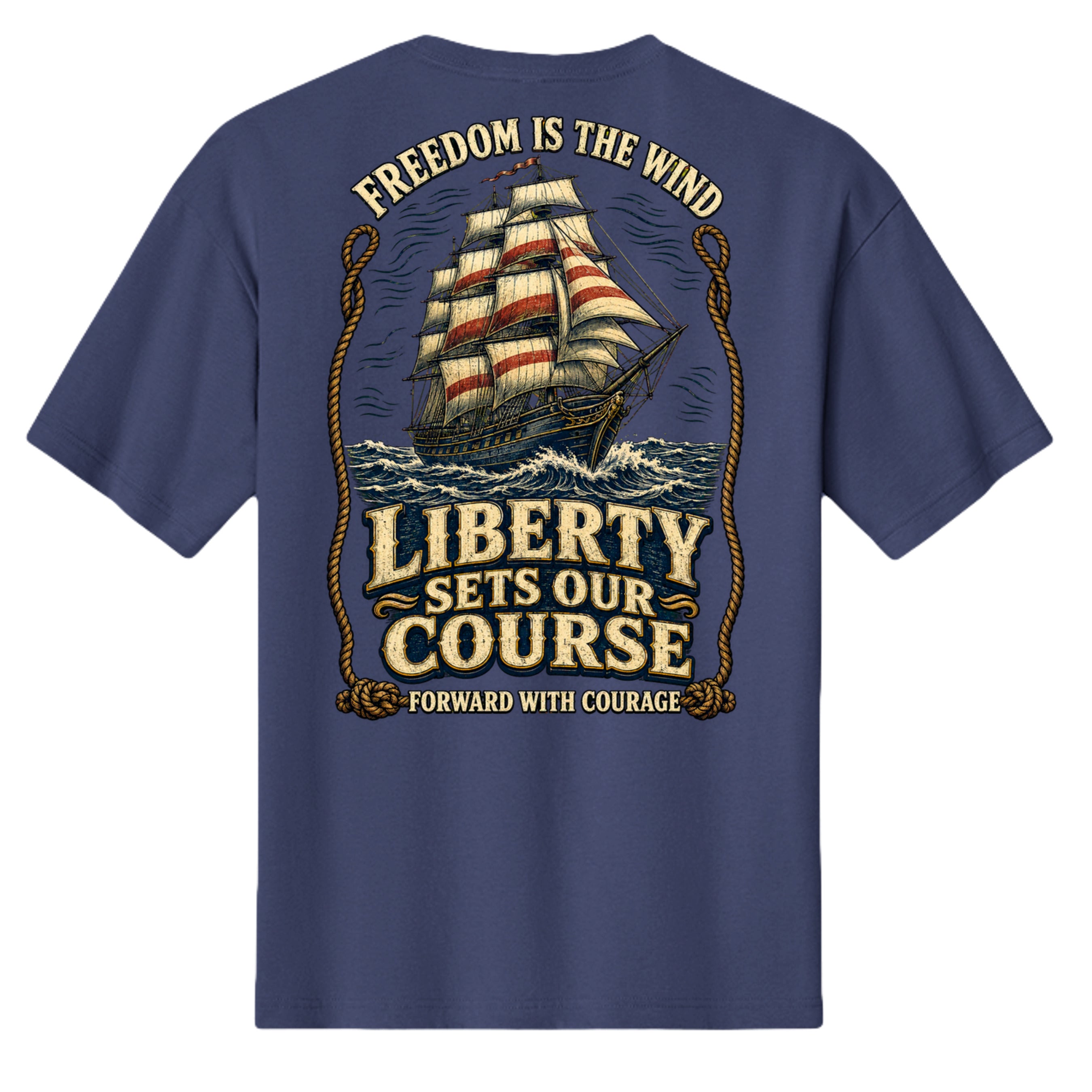 NAVY - 3010C - BACK