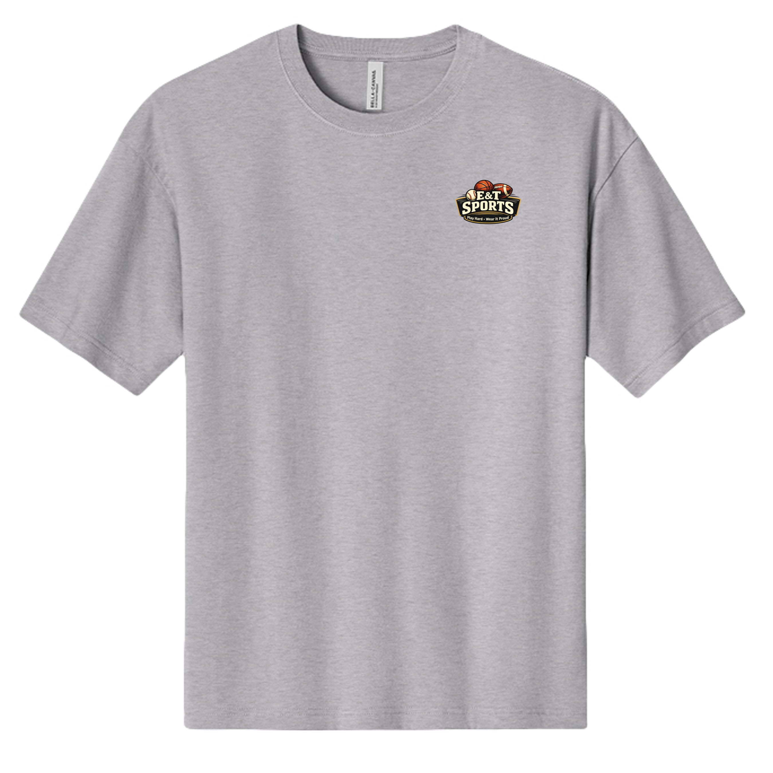 ATHLETIC HEATHER - 3010C - FRONT