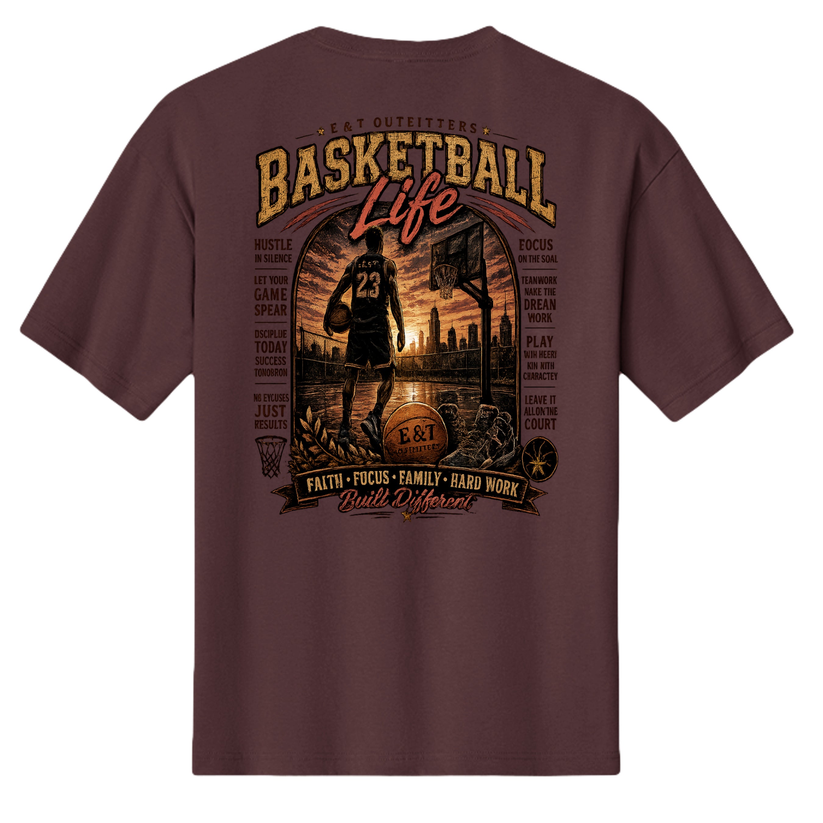 MAROON - 3010C - BACK