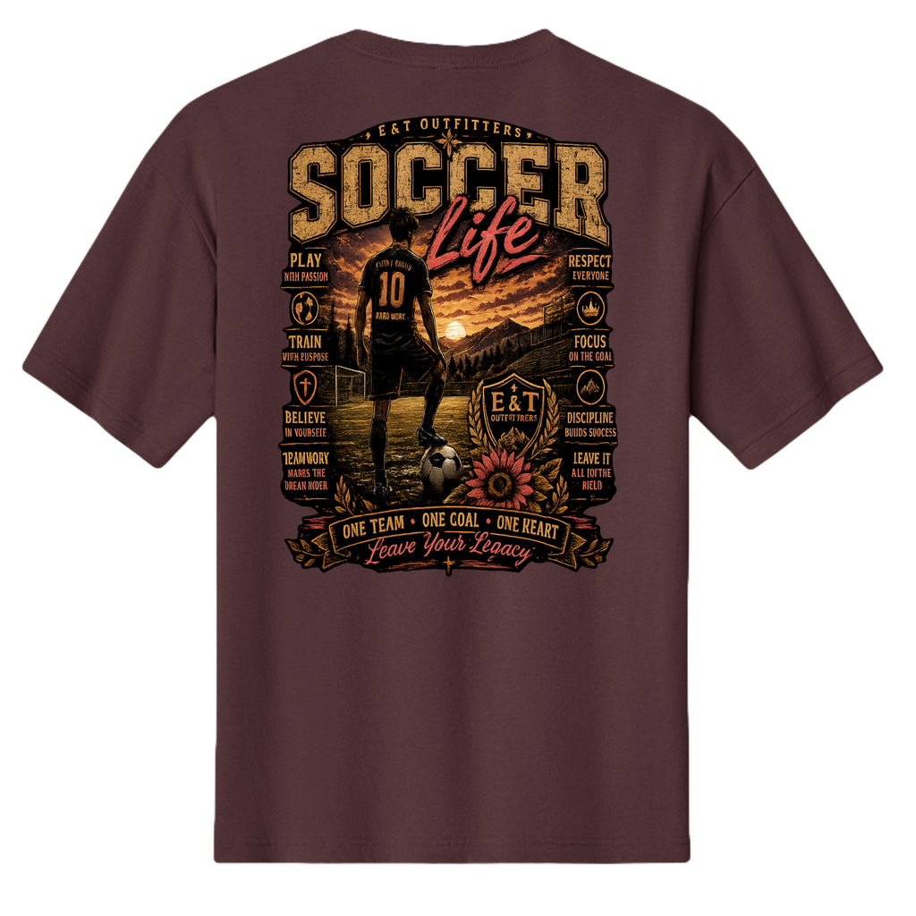 MAROON - 3010C - BACK