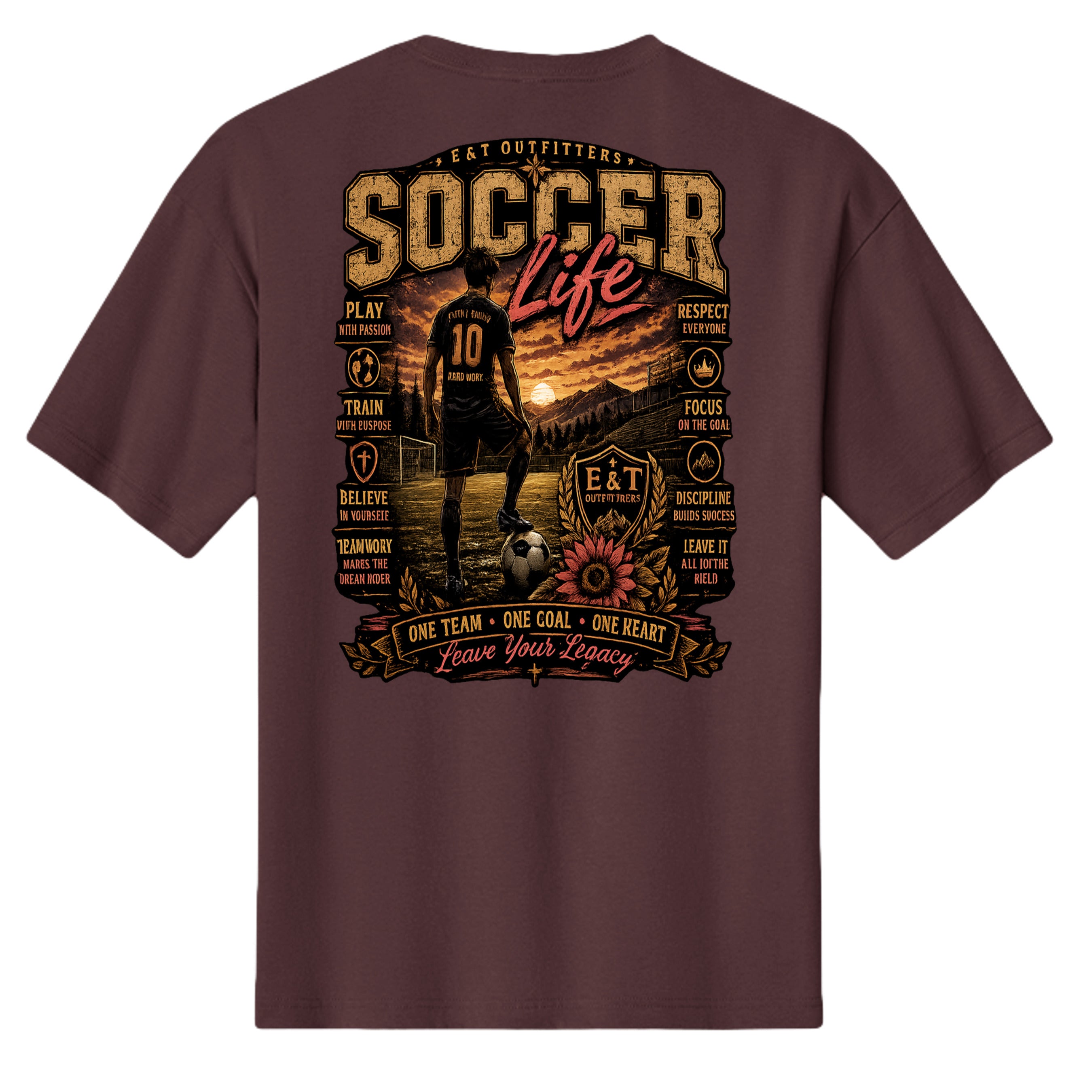 MAROON - 3010C - BACK