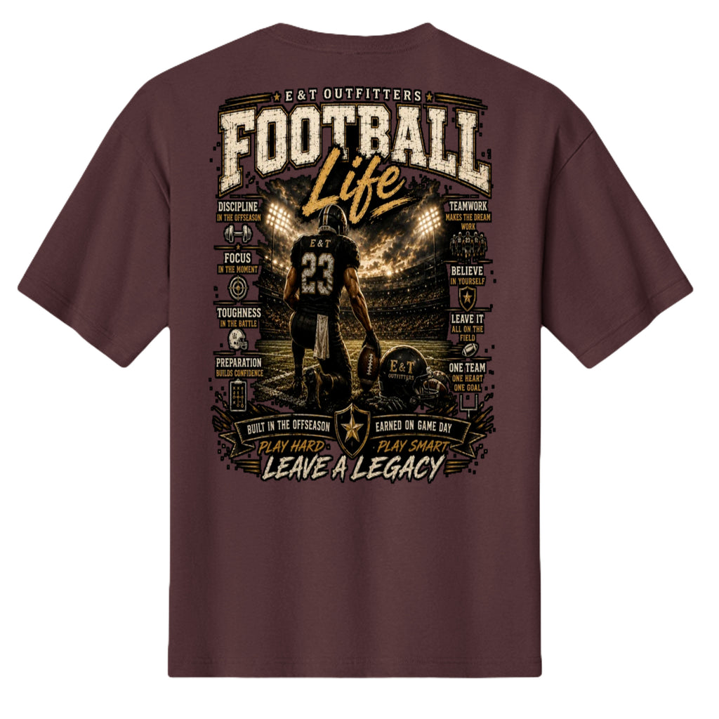 MAROON - 3010C - BACK