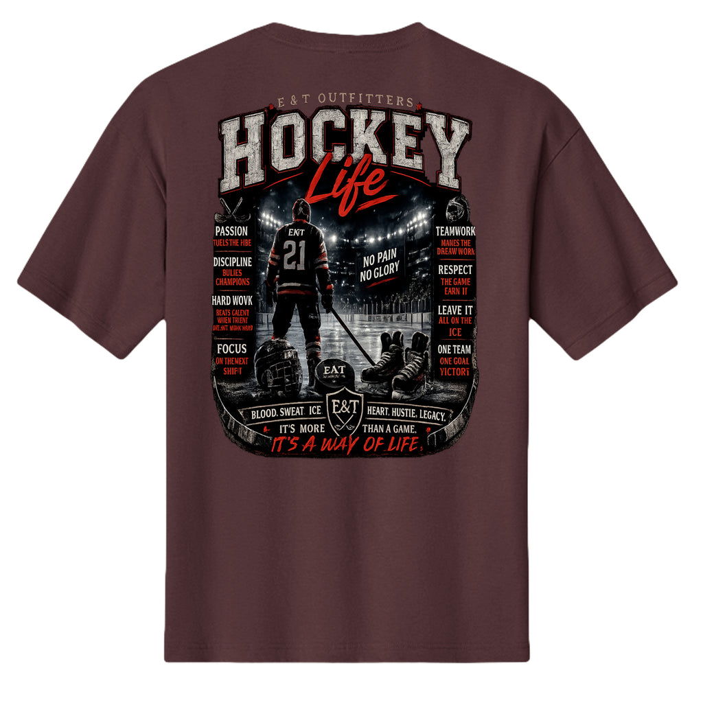 MAROON - 3010C - BACK