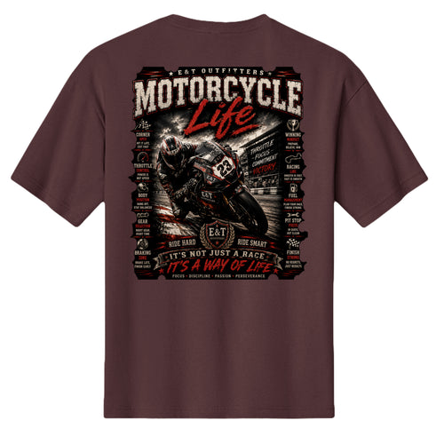 MAROON - 3010C - BACK