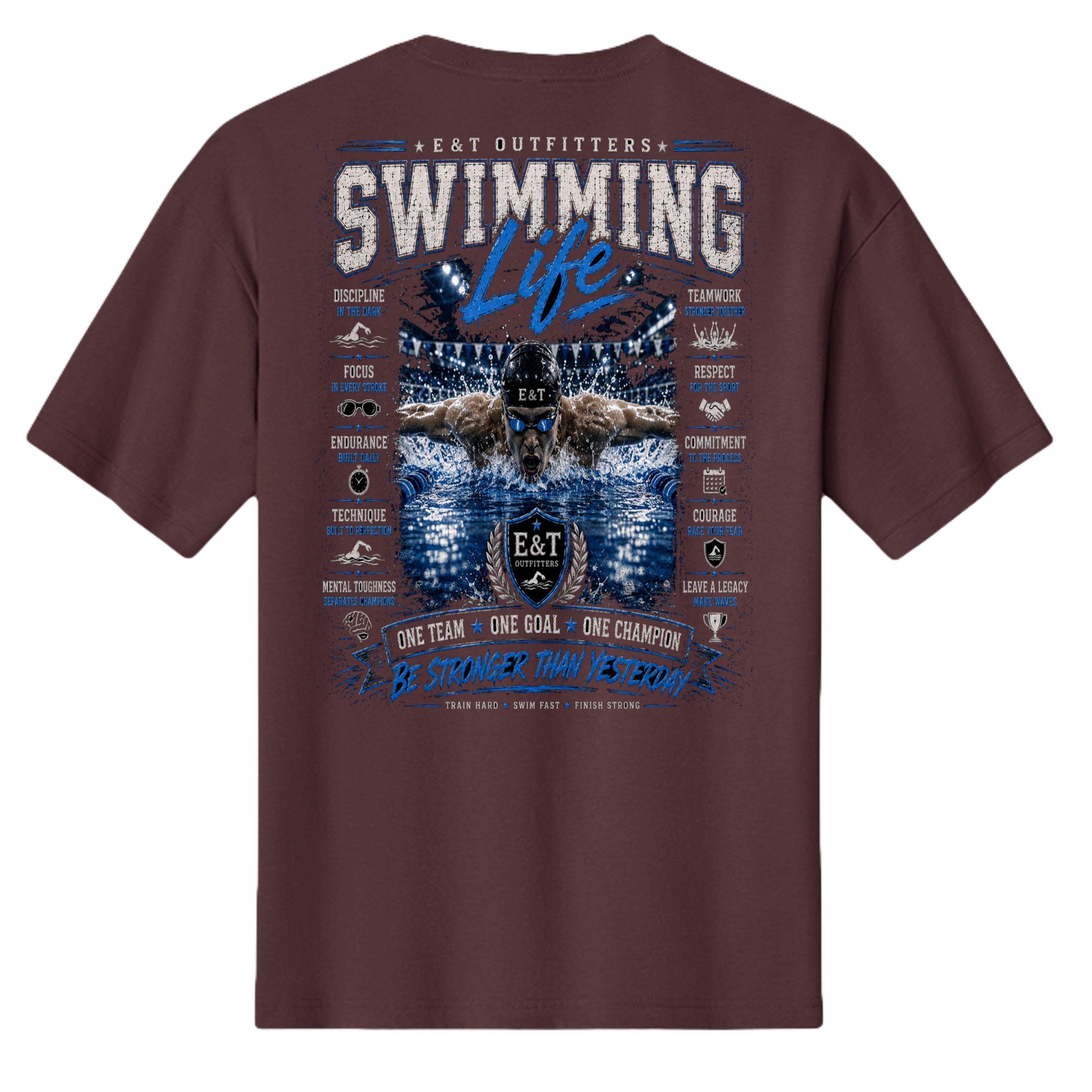 MAROON - 3010C - BACK
