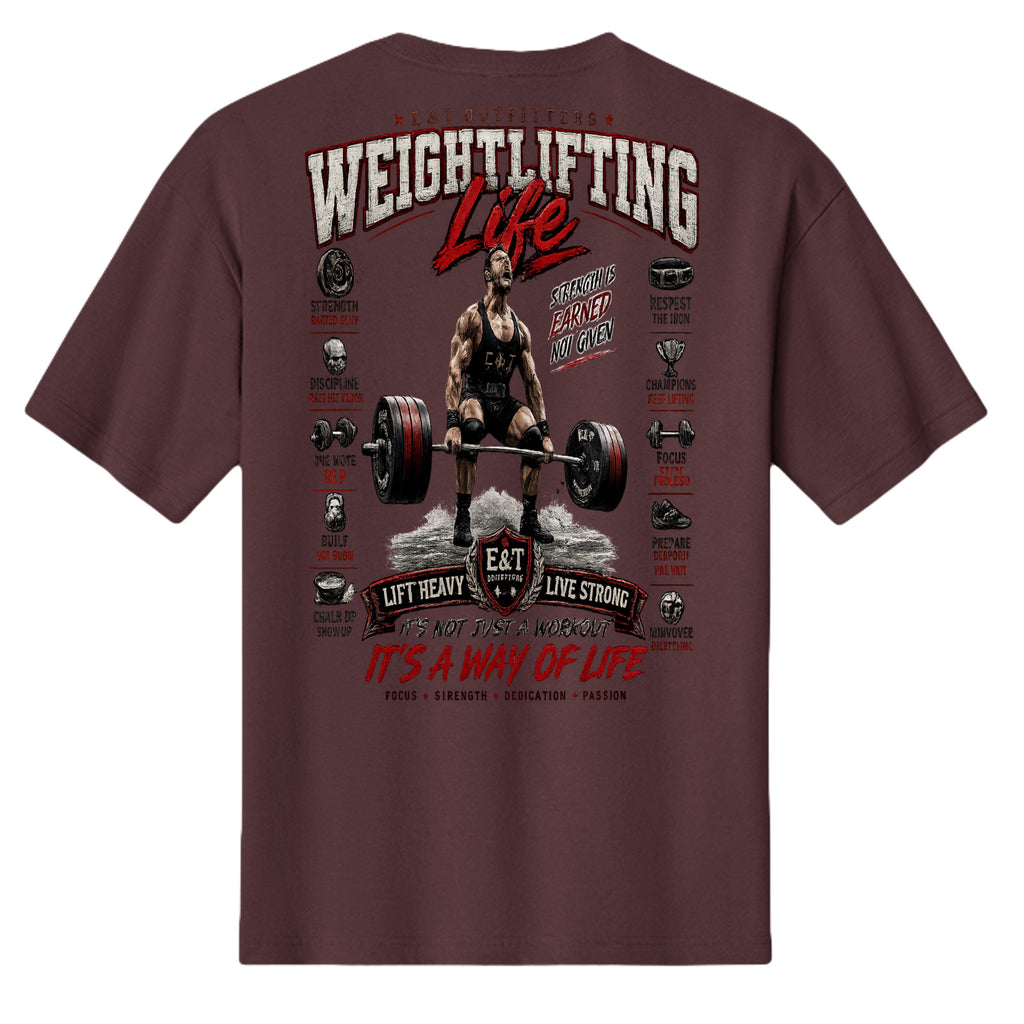 MAROON - 3010C - BACK