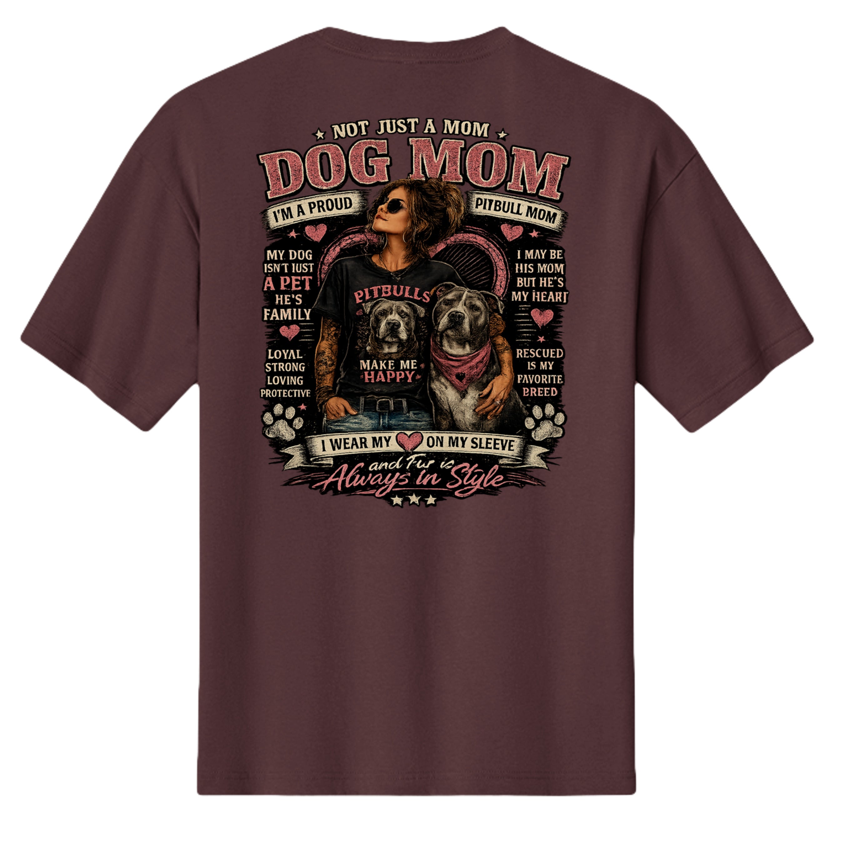 MAROON - 3010C - BACK