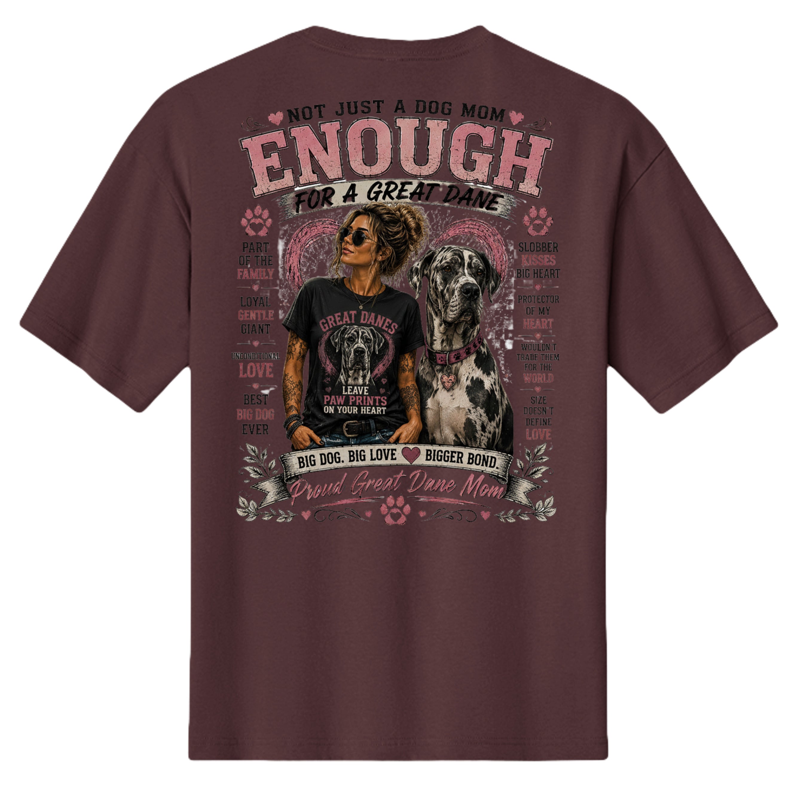 MAROON - 3010C - BACK