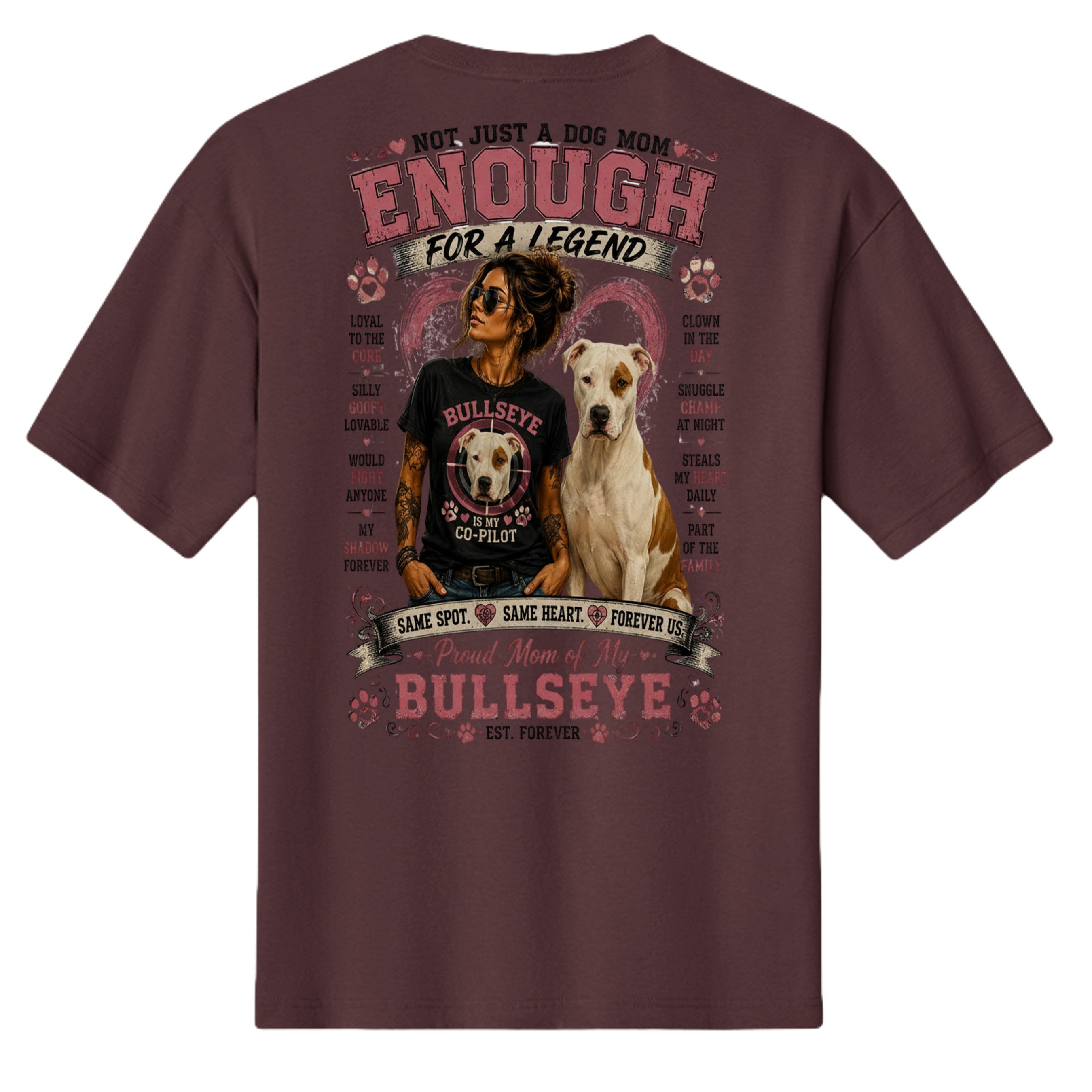 MAROON - 3010C - BACK