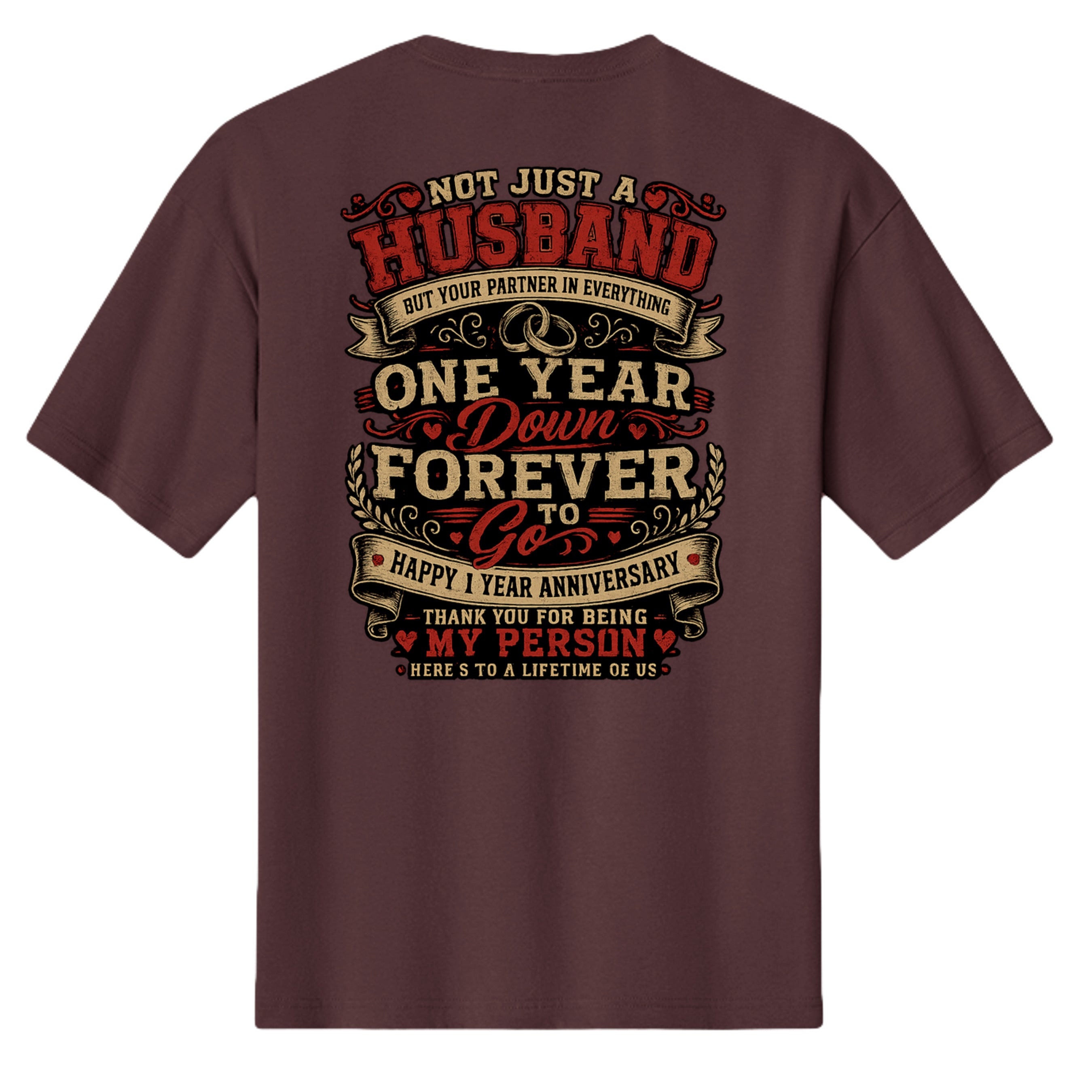 MAROON - 3010C - BACK