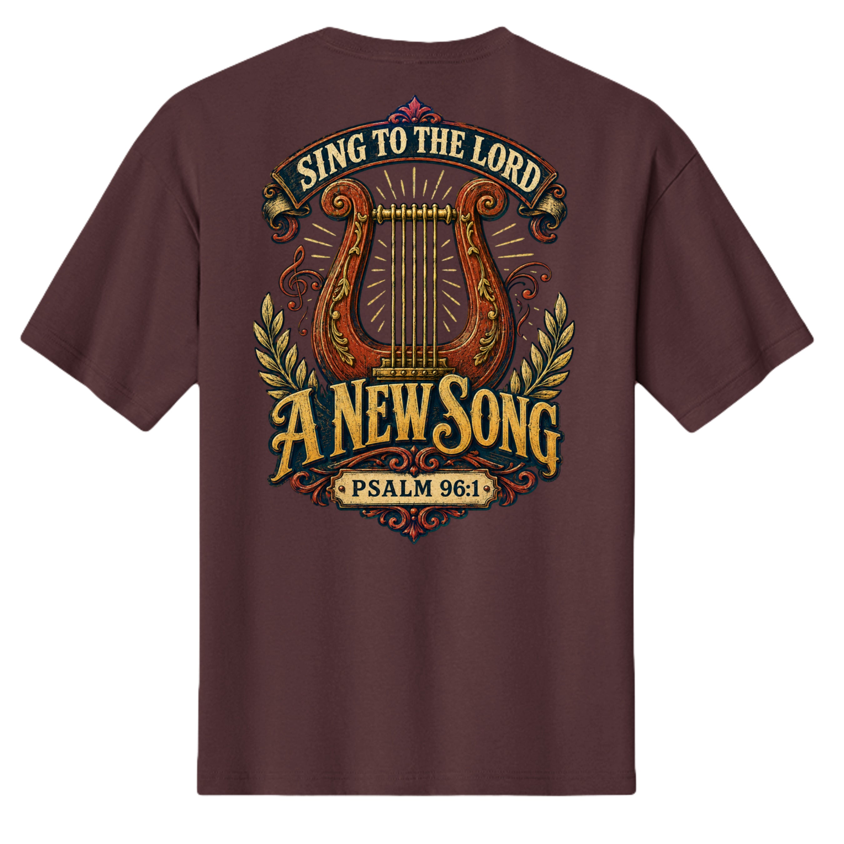 MAROON - 3010C - BACK