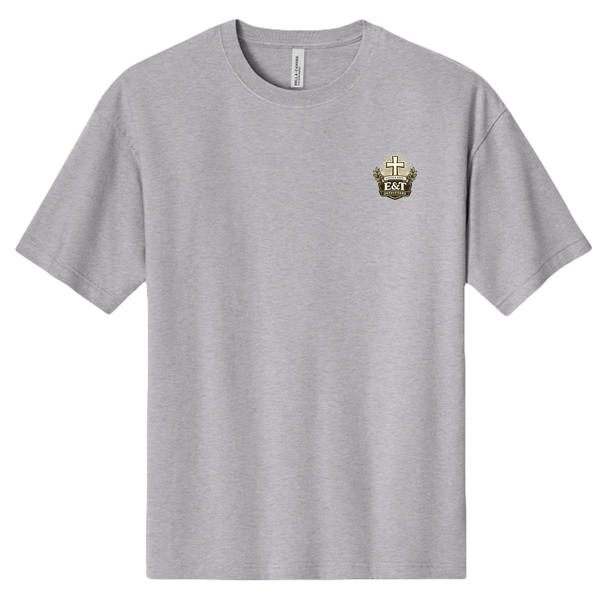 ATHLETIC HEATHER - 3010C - FRONT