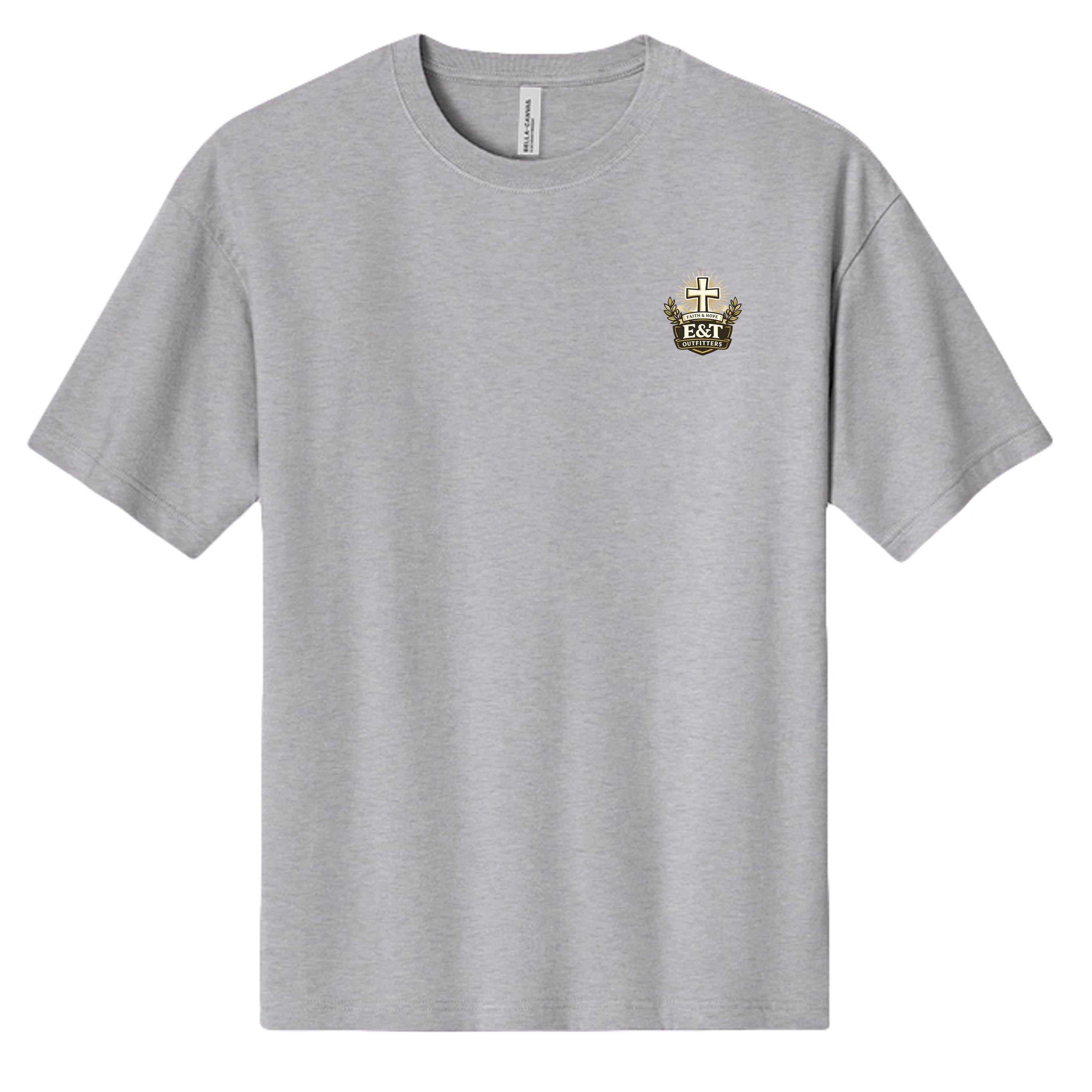 ATHLETIC HEATHER - 3010C - FRONT
