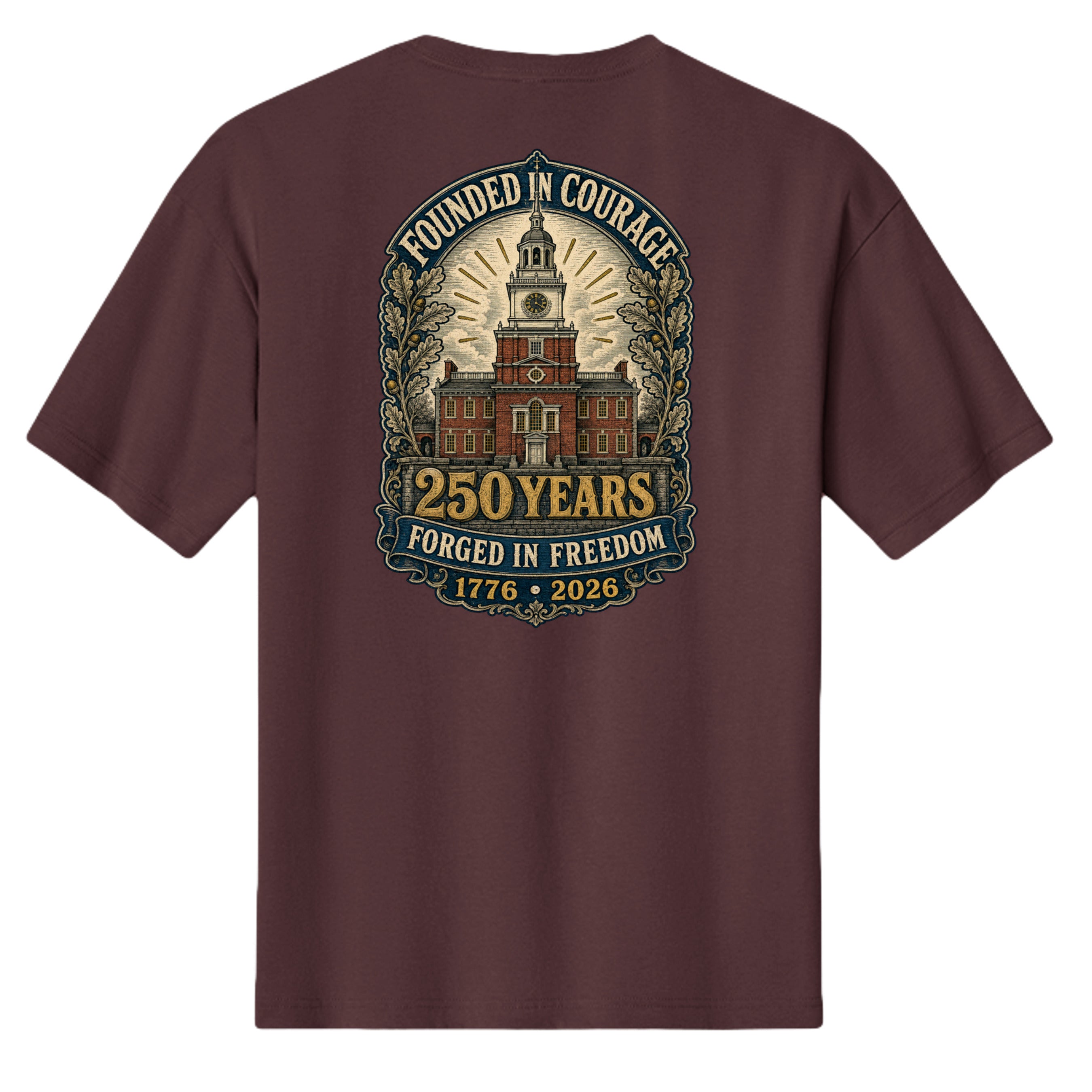MAROON - 3010C - BACK