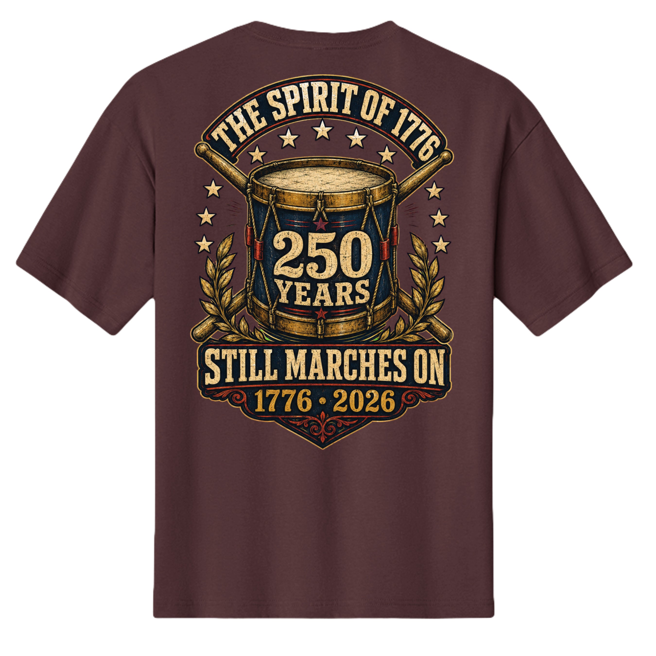 MAROON - 3010C - BACK