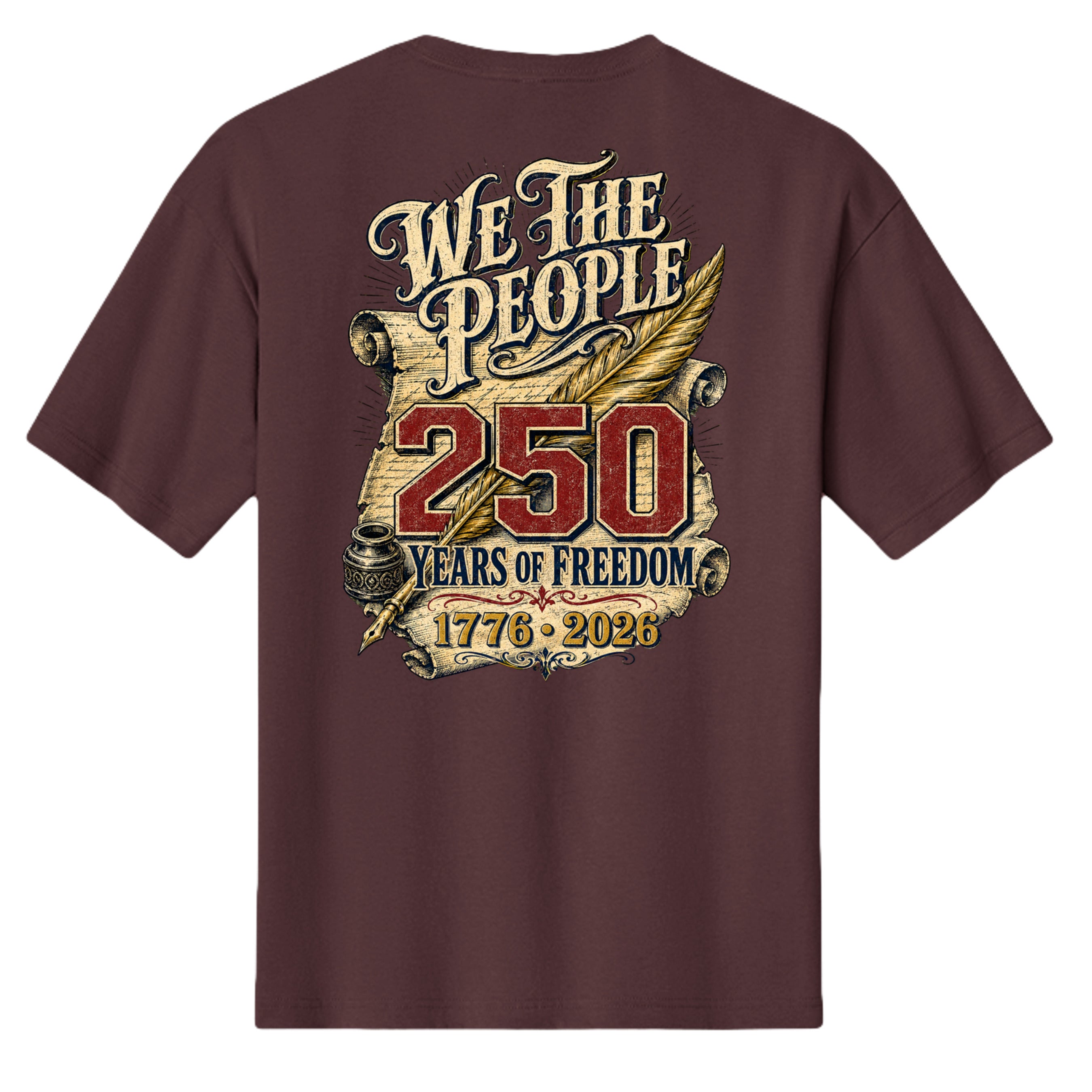 MAROON - 3010C - BACK