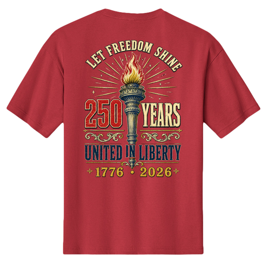 Vintage Red - 3010C - BACK