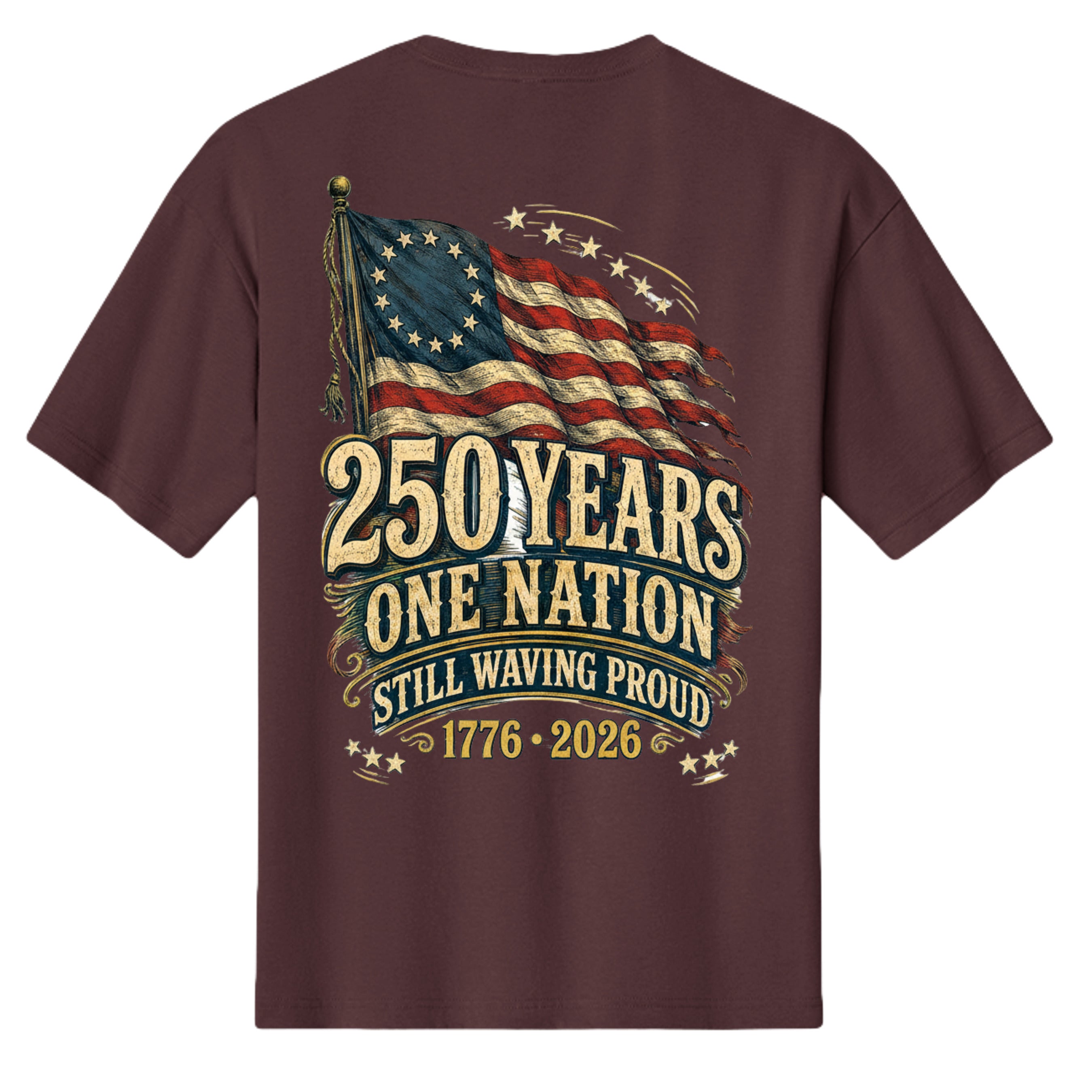 MAROON - 3010C - BACK