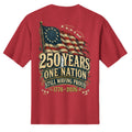 Vintage Red - 3010C - BACK