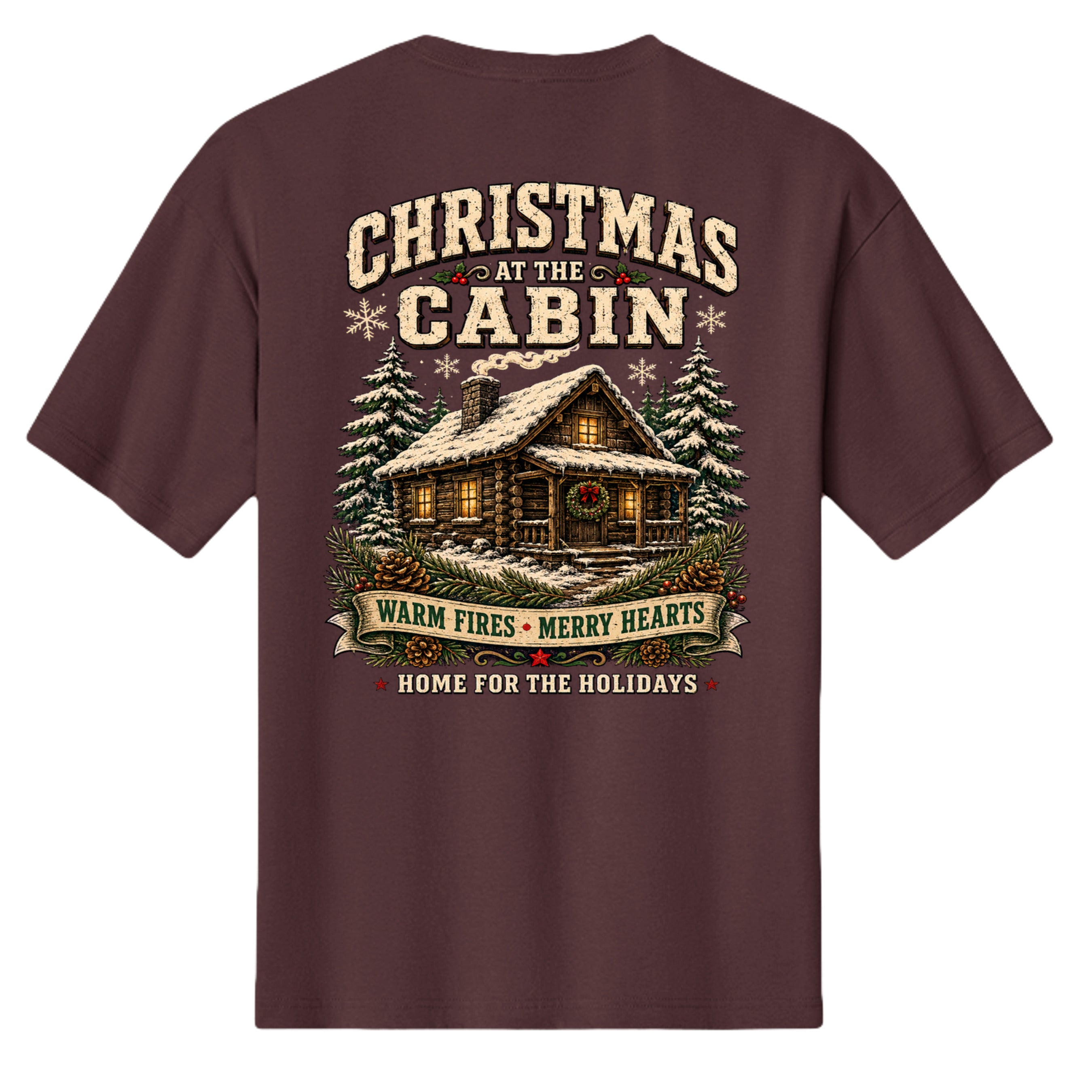 MAROON - 3010C - BACK