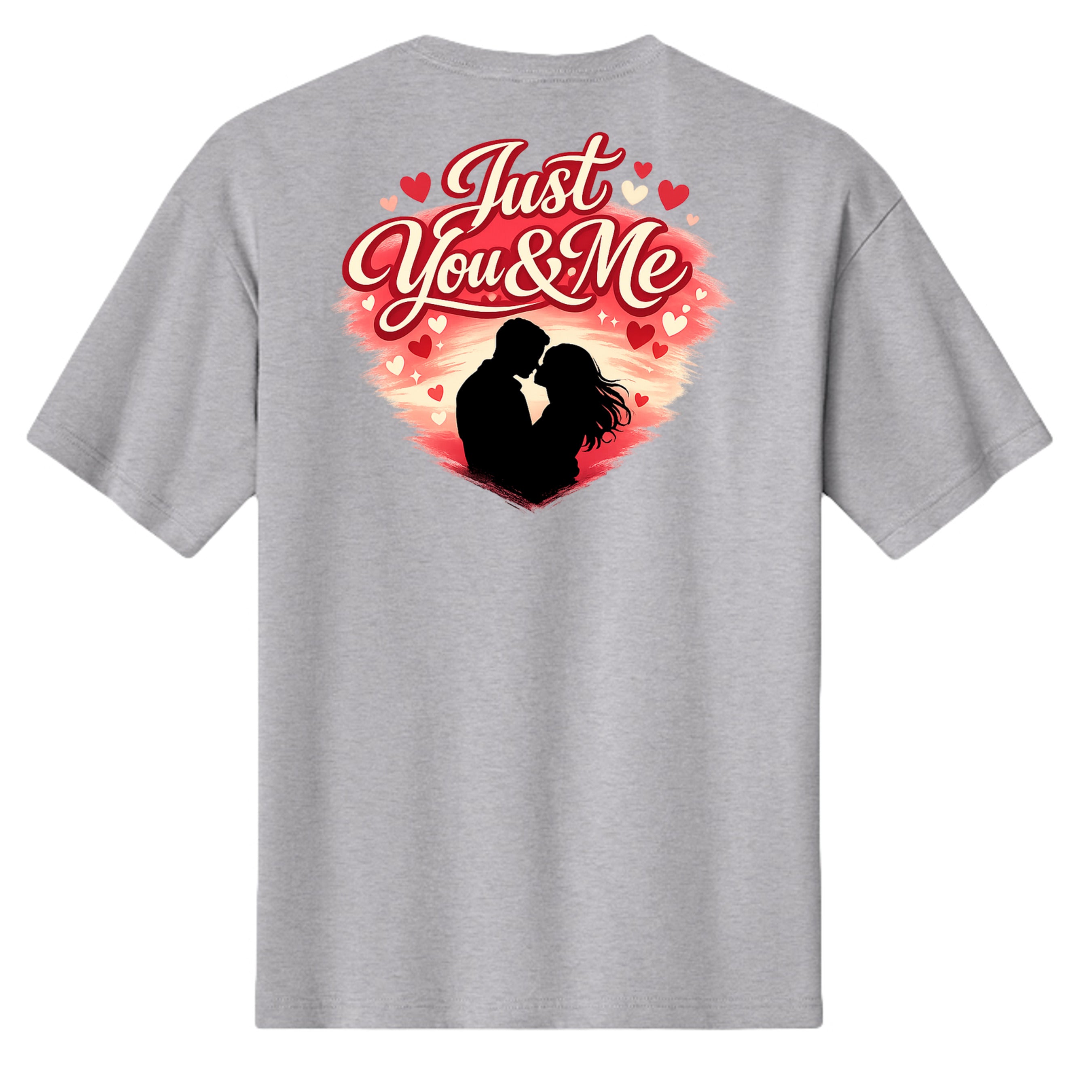 ATHLETIC HEATHER - 3010C - BACK