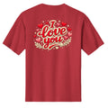 Vintage Red - 3010C - BACK