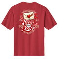 Vintage Red - 3010C - BACK