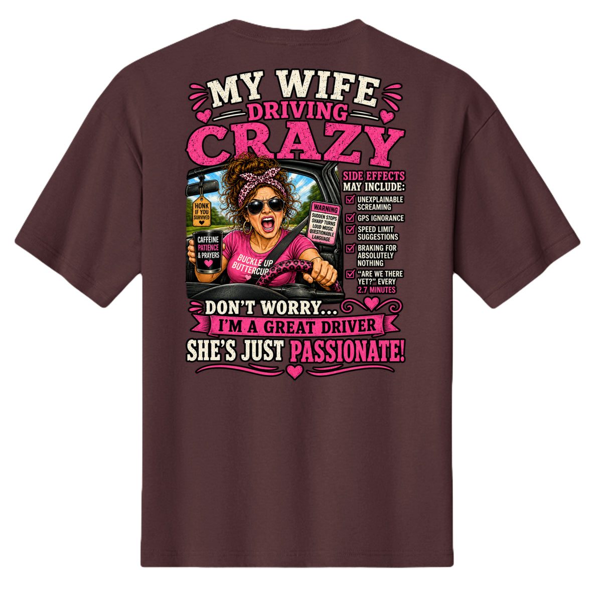 MAROON - 3010C - BACK