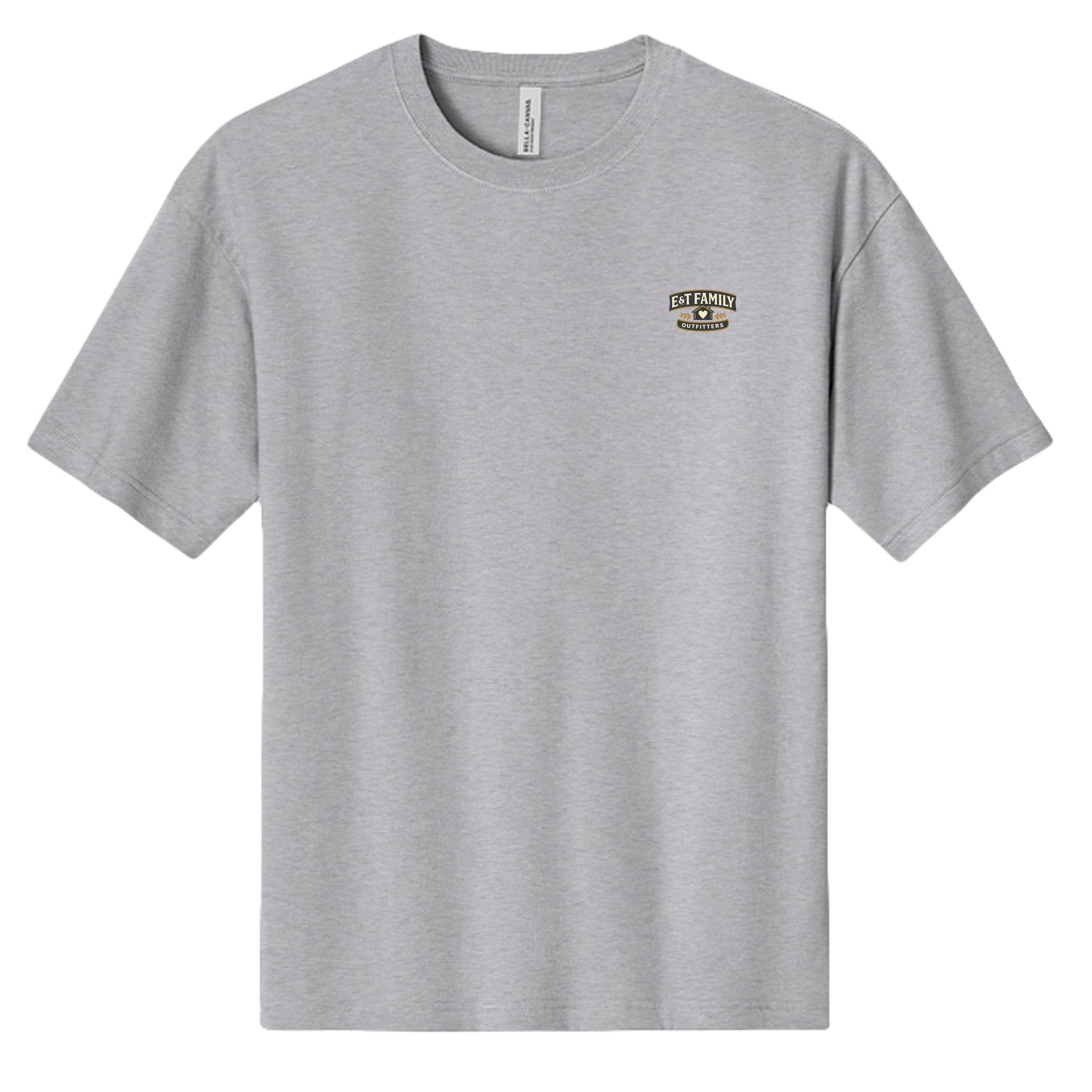 ATHLETIC HEATHER - 3010C - FRONT